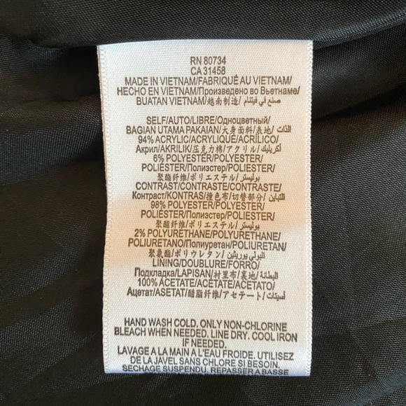 BCBGeneration Black and White Houndstooth Skirt - Picture 4 of 4